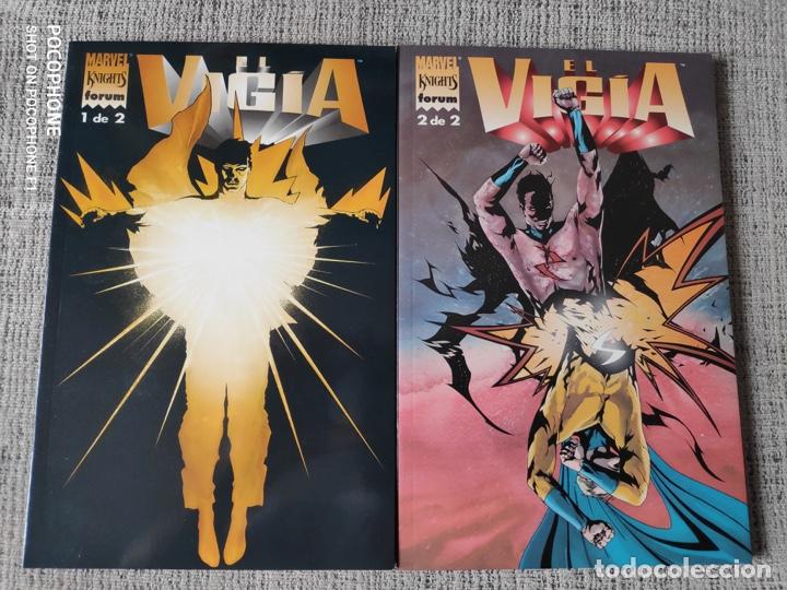 C&oacute;mics: EL VIG&Iacute;A SERIE COMPLETA MARVEL KNIGHTS COMICS FORUM - Foto 1