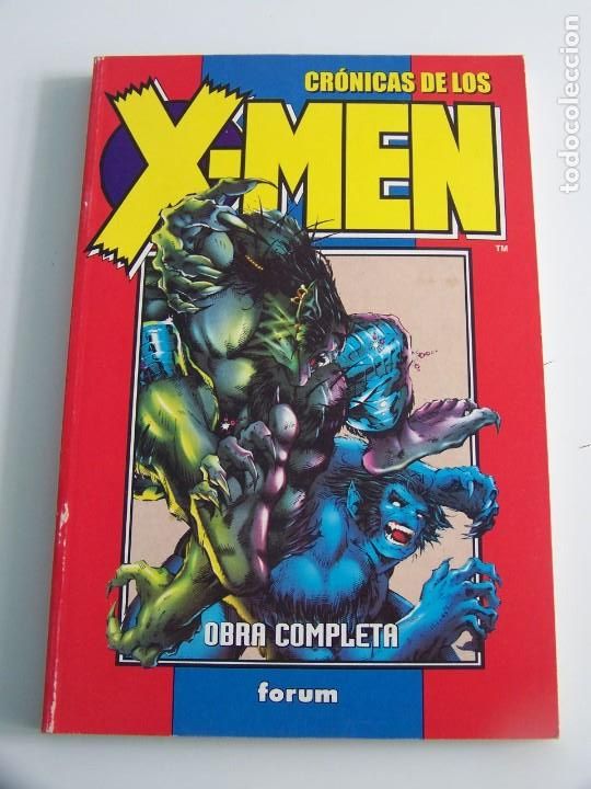 C&oacute;mics: RETAPADO CRONICAS DE LOS X-MEN 5 N&ordm; COMPLETO - Foto 1