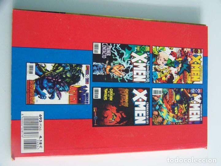 C&oacute;mics: RETAPADO CRONICAS DE LOS X-MEN 5 N&ordm; COMPLETO - Foto 2
