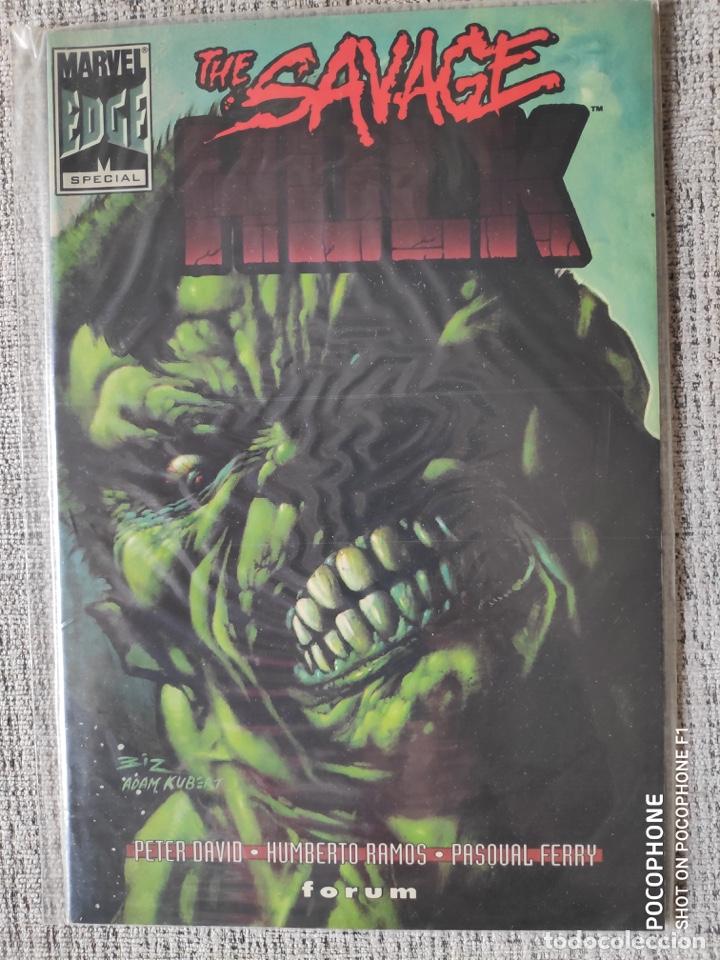 C&oacute;mics: THE SAVAGE HULK TOMO &Uacute;NICO COMICS FORUM - Foto 1