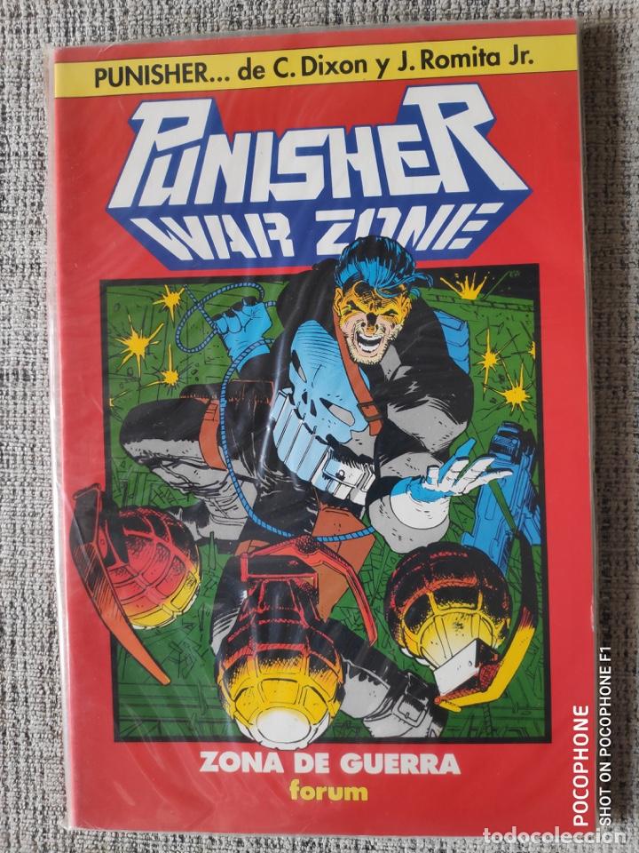 C&oacute;mics: PUNISHER WAR ZONE TOMO &Uacute;NICO COMICS FORUM - Foto 1