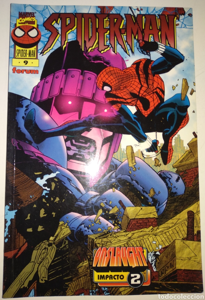 C&oacute;mics: Nuevo Spider-Man vol.3 n&uacute;mero 9 - Foto 1