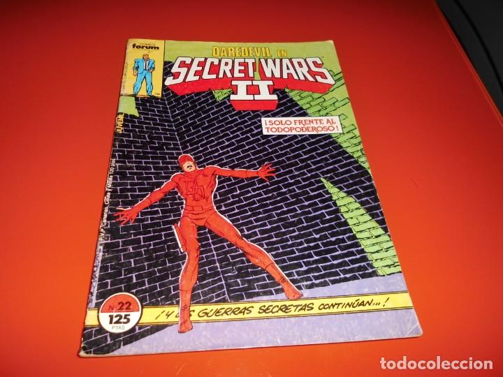 C&oacute;mics: Daredevil - Secret Wars II n&ordm; 22 forum - Foto 1
