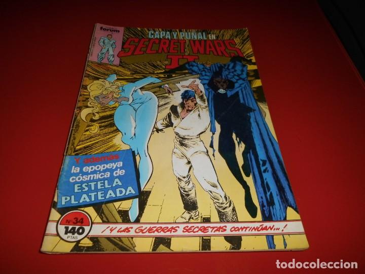 C&oacute;mics: Capa y Pu&ntilde;al - secret wars II n&ordm; 34 forum - Foto 1