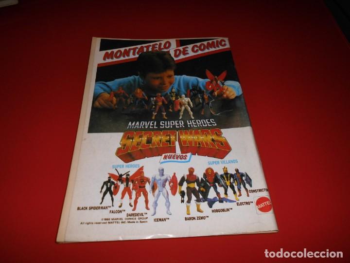 C&oacute;mics: Capa y Pu&ntilde;al - secret wars II n&ordm; 34 forum - Foto 2