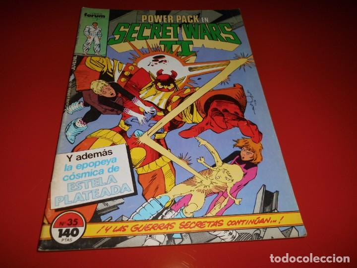 C&oacute;mics: Power pack - secret wars II n&ordm; 35 Forum - Foto 1