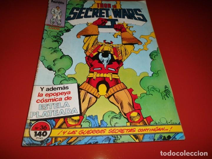 C&oacute;mics: Thor - secret wars II n&ordm; 36 forum - Foto 1
