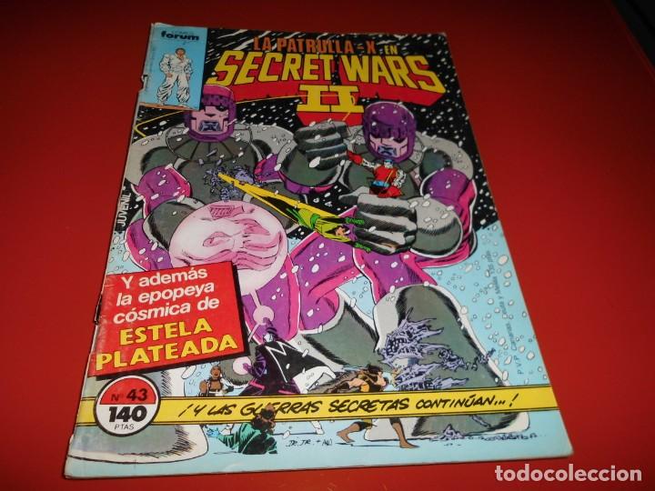 C&oacute;mics: La patrulla-x - secret wars II n&ordm; 43 forum