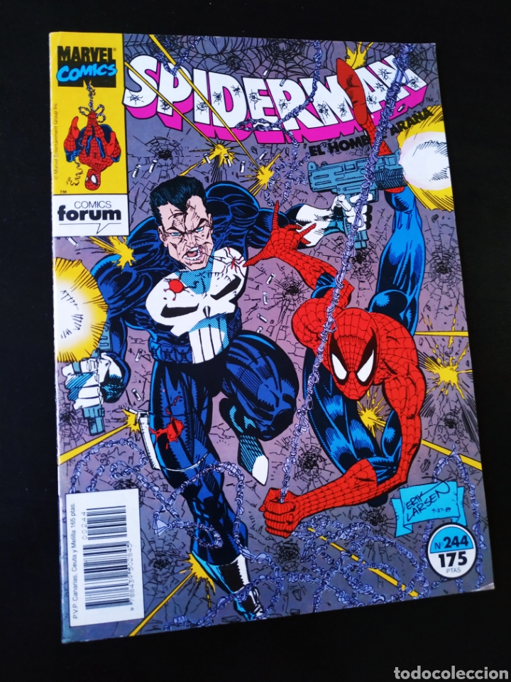 C&oacute;mics: EXCELENTE ESTADO SPIDERMAN 244 FORUM - Foto 1