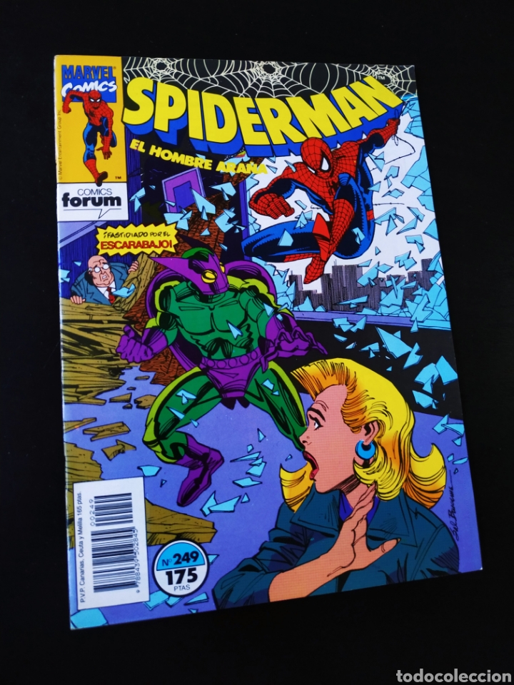 C&oacute;mics: EXCELENTE ESTADO SPIDERMAN 249 FORUM - Foto 1