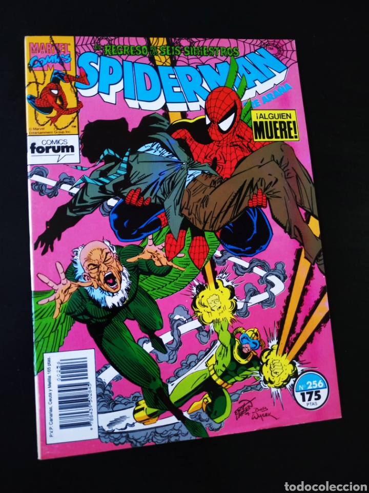 C&oacute;mics: EXCELENTE ESTADO SPIDERMAN 256 FORUM - Foto 1