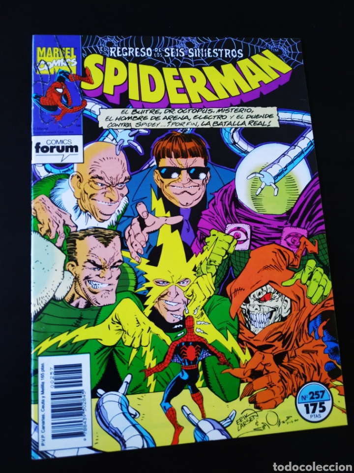 C&oacute;mics: EXCELENTE ESTADO SPIDERMAN 257 FORUM - Foto 1