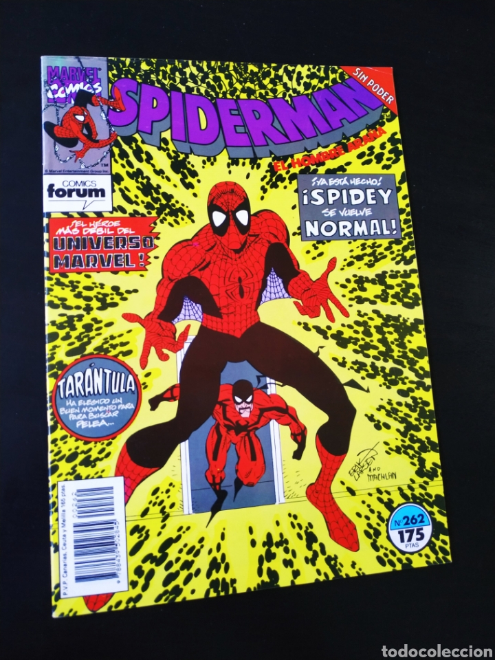 C&oacute;mics: EXCELENTE ESTADO SPIDERMAN 262 FORUM - Foto 1