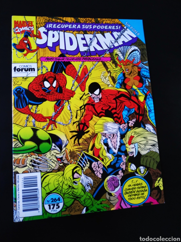 C&oacute;mics: EXCELENTE ESTADO SPIDERMAN 264 FORUM - Foto 1