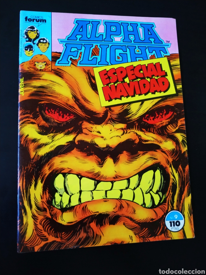 C&oacute;mics: EXCELENTE ESTADO ALPHA FLIGHT 9 FORUM - Foto 1