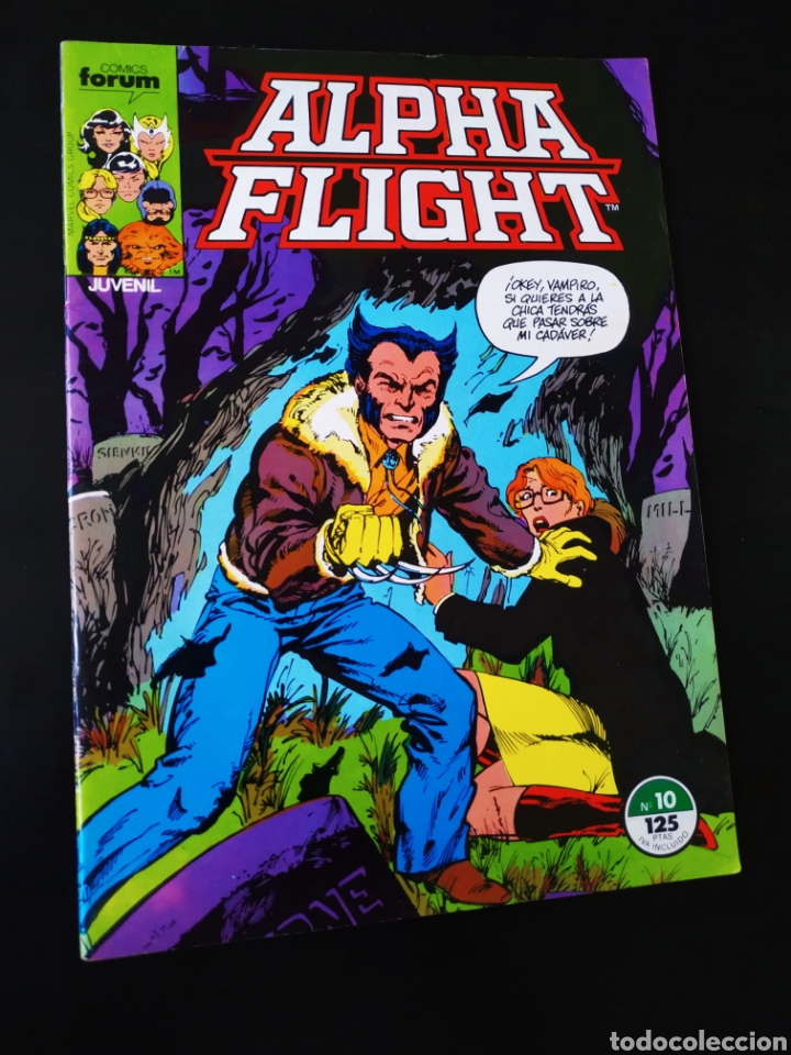 C&oacute;mics: EXCELENTE ESTADO ALPHA FLIGHT 10 FORUM - Foto 1