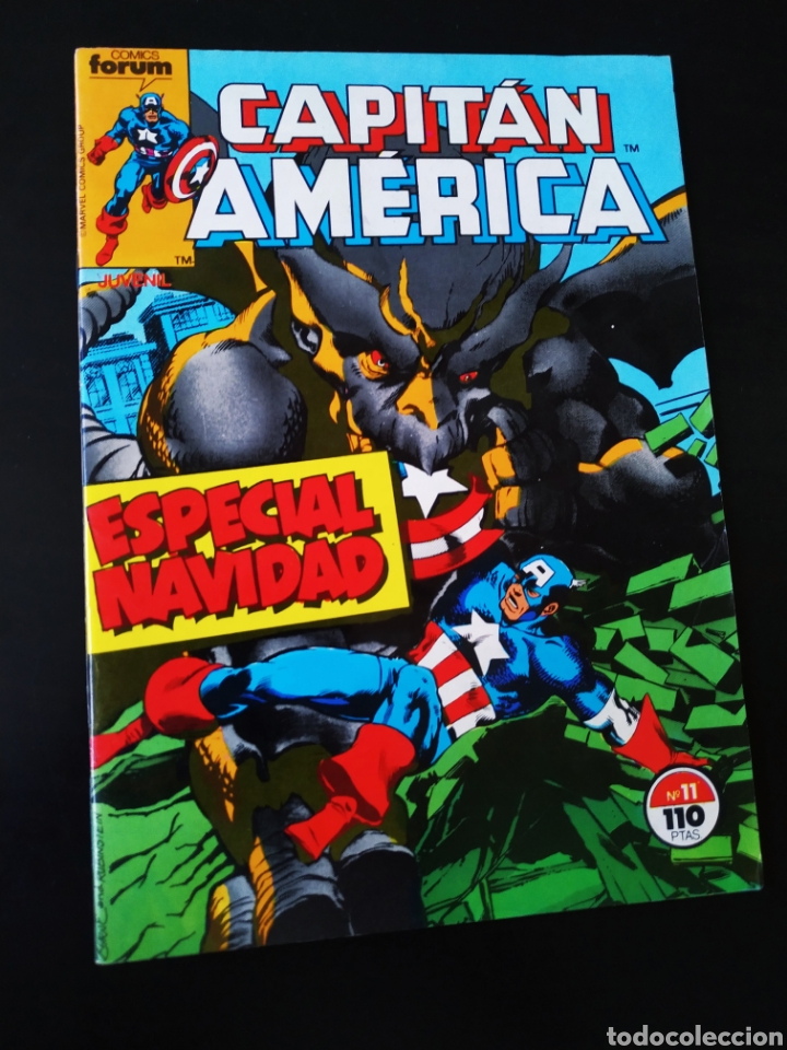 C&oacute;mics: EXCELENTE ESTADO CAPITAN AMERICA 11 FORUM - Foto 1