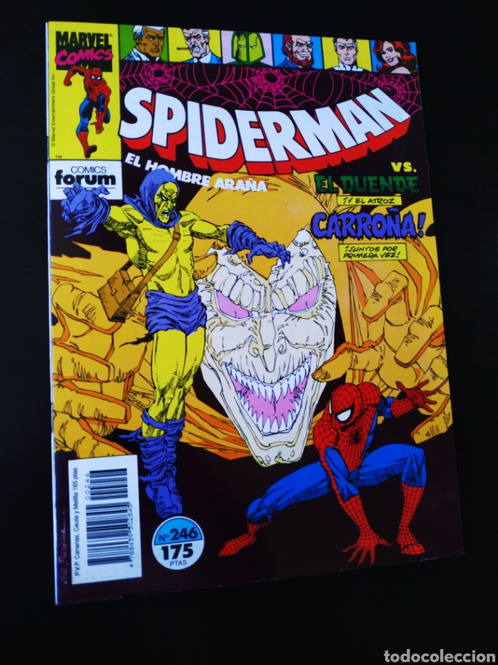 C&oacute;mics: DE KIOSCO SPIDERMAN 246 FORUM - Foto 1