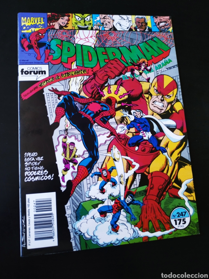 C&oacute;mics: DE KIOSCO SPIDERMAN 247 FORUM - Foto 1