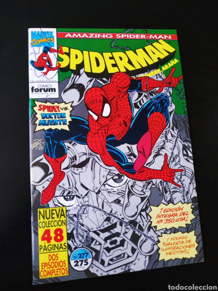 C&oacute;mics: DE KIOSCO SPIDERMAN 277 FORUM - Foto 1