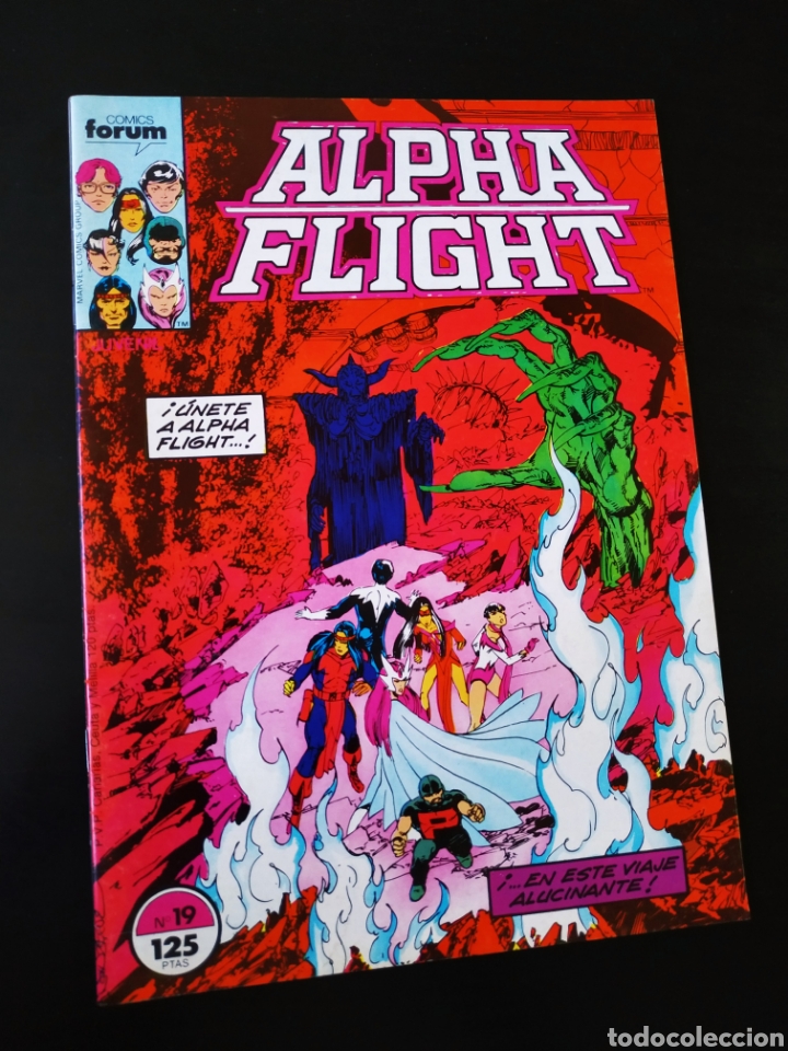 C&oacute;mics: DE KIOSCO ALPHA FLIGHT 19 FORUM - Foto 1