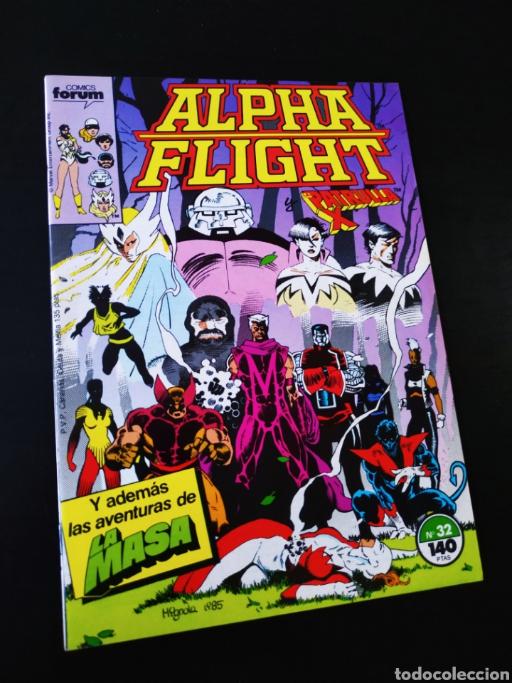 C&oacute;mics: DE KIOSCO ALPHA FLIGHT 32 FORUM - Foto 1