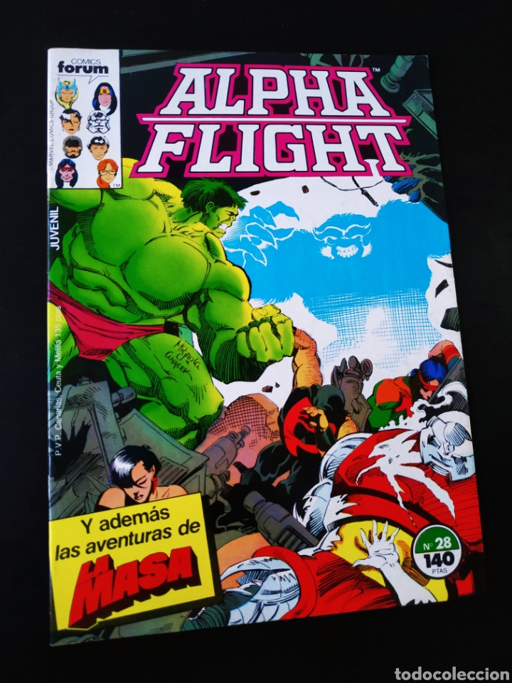 C&oacute;mics: DE KIOSCO ALPHA FLIGHT 28 FORUM - Foto 1