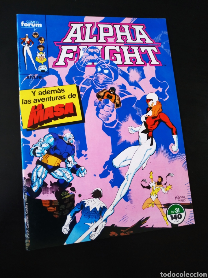 C&oacute;mics: DE KIOSCO ALPHA FLIGHT 31 FORUM - Foto 1
