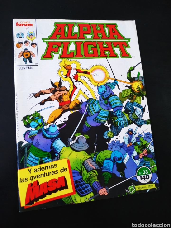 C&oacute;mics: DE KIOSCO ALPHA FLIGHT 33 FORUM - Foto 1