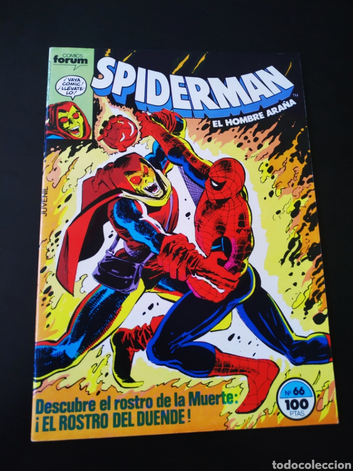 C&oacute;mics: DE KIOSCO SPIDERMAN 66 FORUM - Foto 1