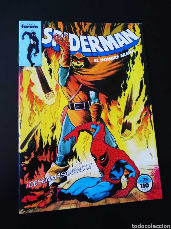 C&oacute;mics: DE KIOSCO SPIDERMAN 75 FORUM - Foto 1