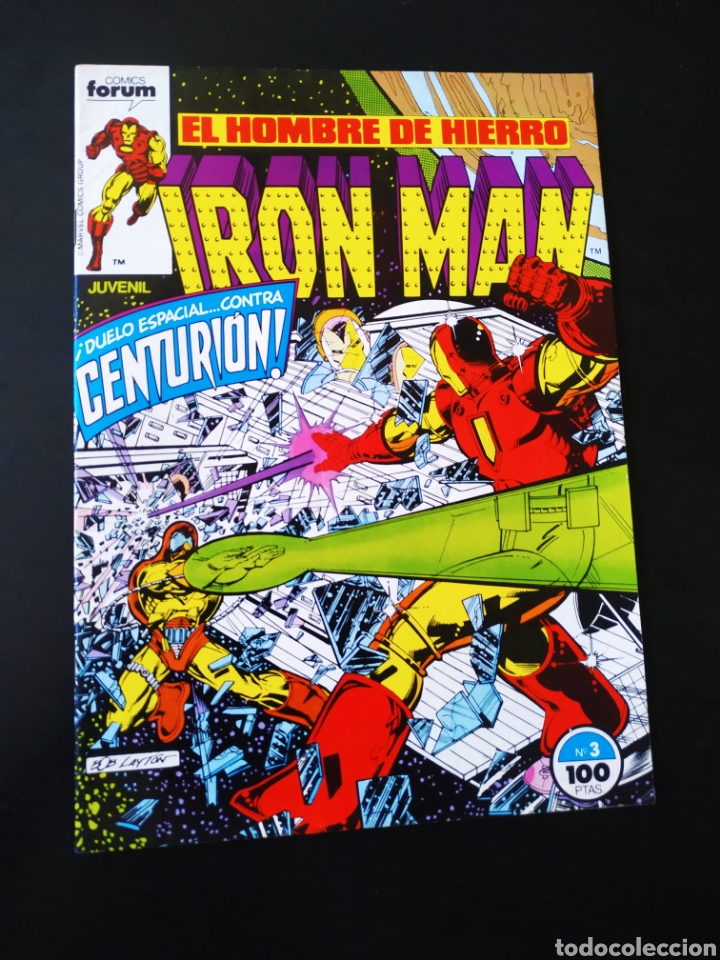 C&oacute;mics: DE KIOSCO IRON MAN 3 FORUM - Foto 1