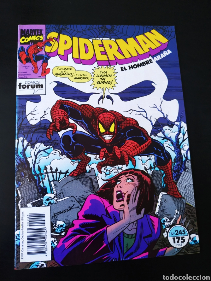 C&oacute;mics: CASI EXCELENTE ESTADO SPIDERMAN 245 FORUM - Foto 1