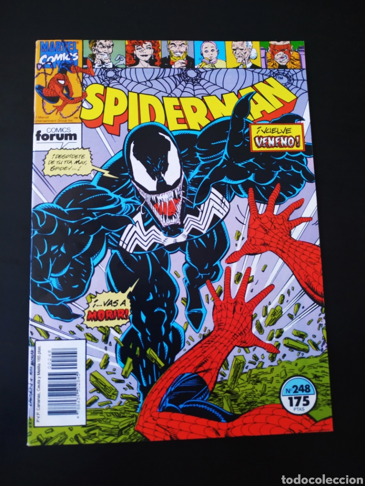 C&oacute;mics: CASI EXCELENTE ESTADO SPIDERMAN 248 FORUM - Foto 1