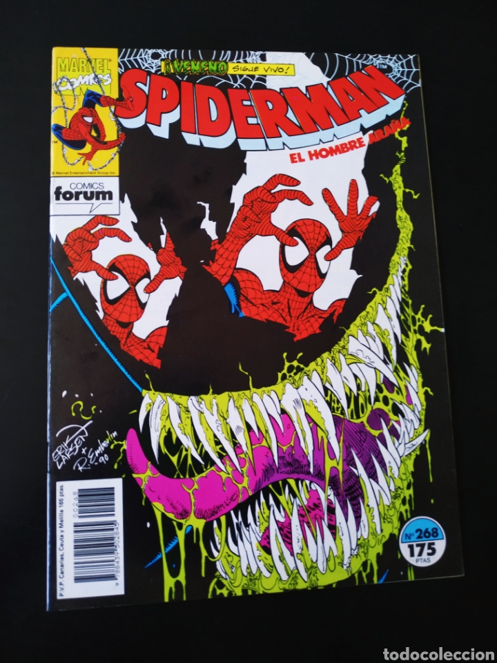 C&oacute;mics: DE KIOSCO SPIDERMAN 268 FORUM - Foto 1