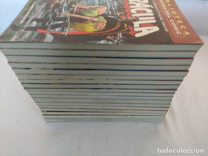 C&oacute;mics: DRACULA/COLECCION DE 18 N&ordm; BIBLIOTECA GRANDES DEL COMIC PLANETA. - Foto 3