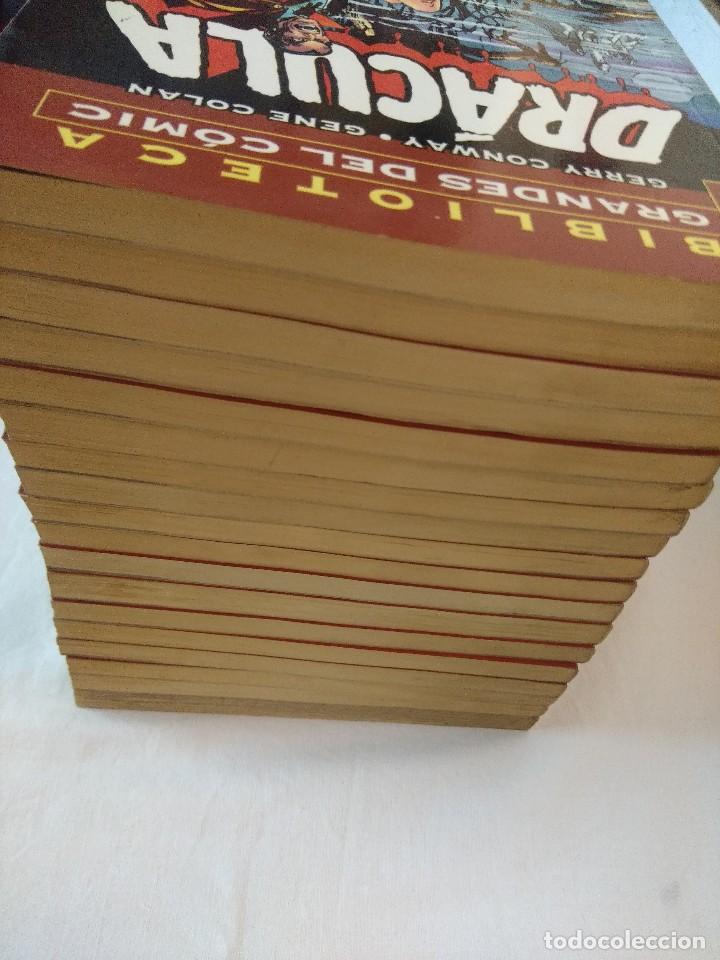 C&oacute;mics: DRACULA/COLECCION DE 18 N&ordm; BIBLIOTECA GRANDES DEL COMIC PLANETA. - Foto 4