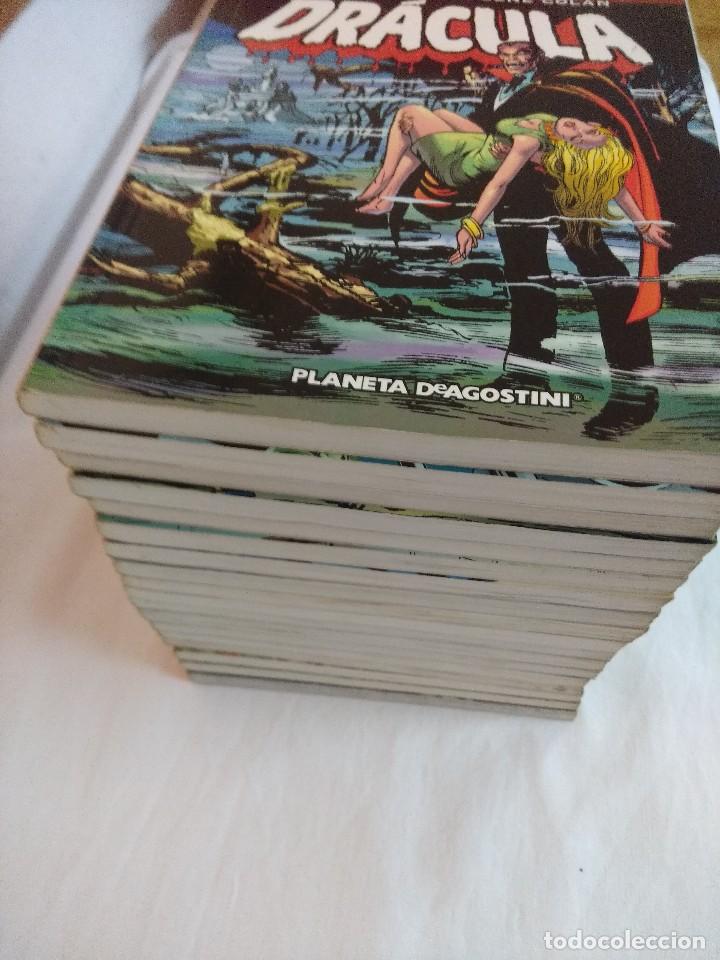 C&oacute;mics: DRACULA/COLECCION DE 18 N&ordm; BIBLIOTECA GRANDES DEL COMIC PLANETA. - Foto 5