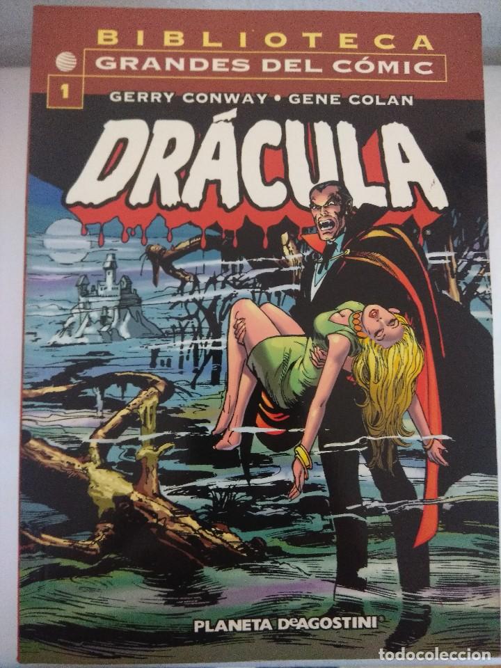 C&oacute;mics: DRACULA/COLECCION DE 18 N&ordm; BIBLIOTECA GRANDES DEL COMIC PLANETA. - Foto 6