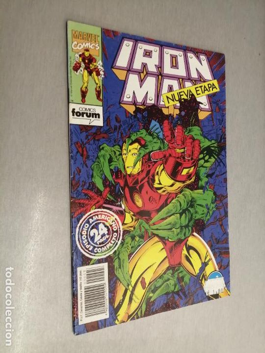 C&oacute;mics: IRON MAN NUEVA ETAPA VOL. 2 N&ordm; 3 / FORUM - Foto 1