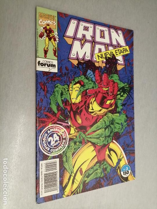 C&oacute;mics: IRON MAN NUEVA ETAPA VOL. 2 N&ordm; 3 / FORUM - Foto 1