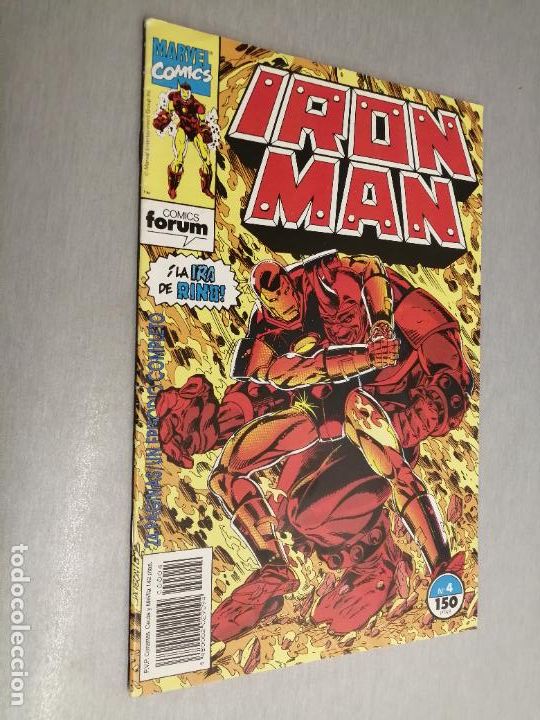 C&oacute;mics: IRON MAN NUEVA ETAPA VOL. 2 N&ordm; 4 / FORUM - Foto 1
