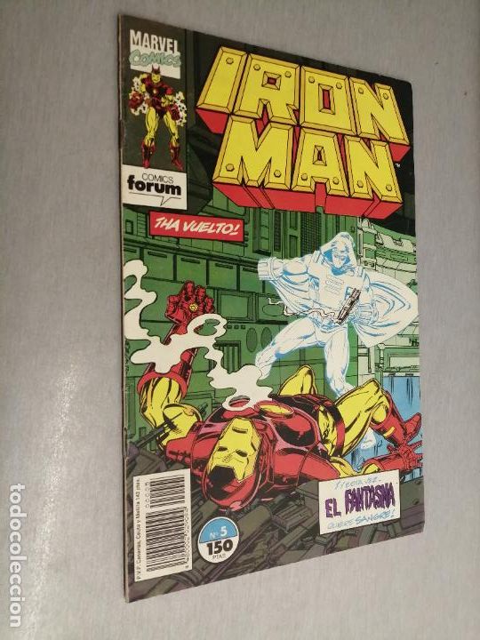 C&oacute;mics: IRON MAN NUEVA ETAPA VOL. 2 N&ordm; 5 / FORUM - Foto 1