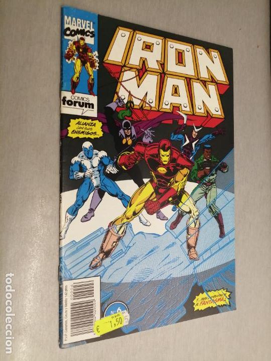 C&oacute;mics: IRON MAN NUEVA ETAPA VOL. 2 N&ordm; 6 / FORUM - Foto 1