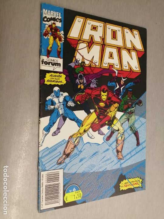 C&oacute;mics: IRON MAN NUEVA ETAPA VOL. 2 N&ordm; 6 / FORUM - Foto 1