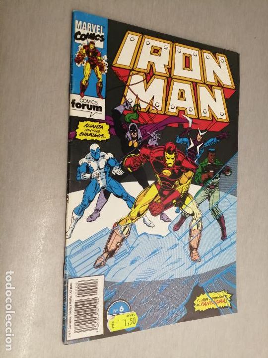 C&oacute;mics: IRON MAN NUEVA ETAPA VOL. 2 N&ordm; 6 / FORUM - Foto 1