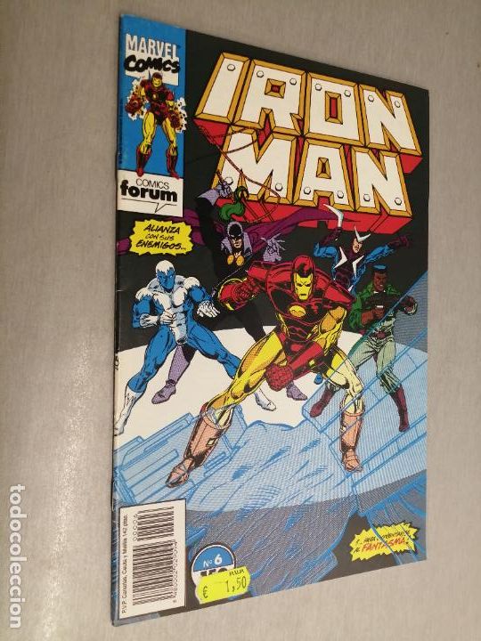 C&oacute;mics: IRON MAN NUEVA ETAPA VOL. 2 N&ordm; 6 / FORUM - Foto 1