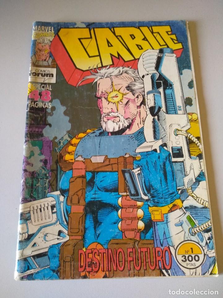 C&oacute;mics: COMIC CABLE MARVEL COMICS FORUM ESPECIAL 48 PAGINAS - Foto 1