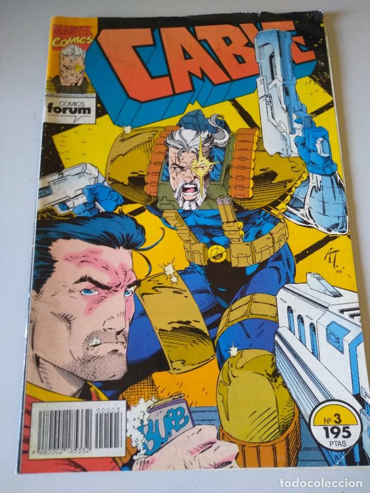 C&oacute;mics: COMIC CABLE MARVEL COMICS FORUM N&ordm; 3 - Foto 1