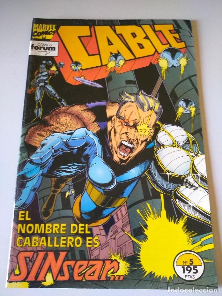 C&oacute;mics: COMIC CABLE MARVEL COMICS FORUM N&ordm; 5 - Foto 1